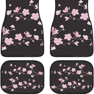 Car Mat Easy-care Non-slip, Avtomobil döşəmə paspasları