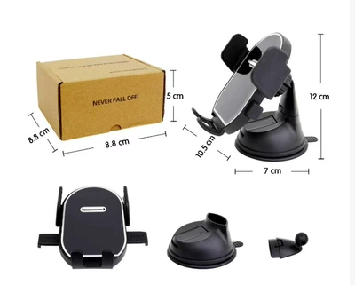Dashboard Sensor Navigation Adjustable, Car phone holder - little-fatty-round-mirror-e-commerce
