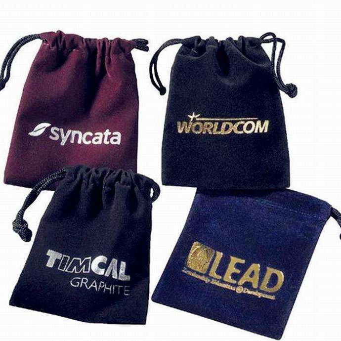 创意绒布束口袋麻布束口袋 背包袋印刷可印logo