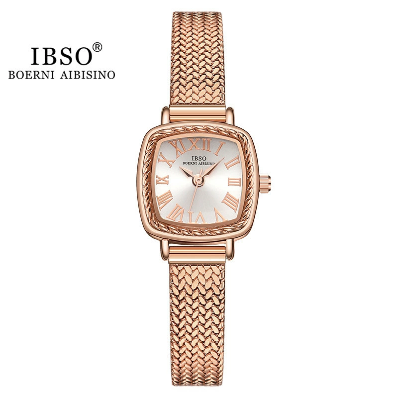IBSO/爱彼思诺 Маленький ремень, часы на кварцевом механизме для отдыха