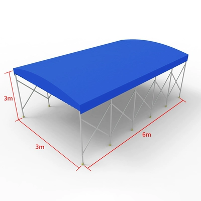 Avtomobil yan çətirləri — Tent - length-6m-width-3m-height-3m-skeleton-top-cloth-see-description-for-size