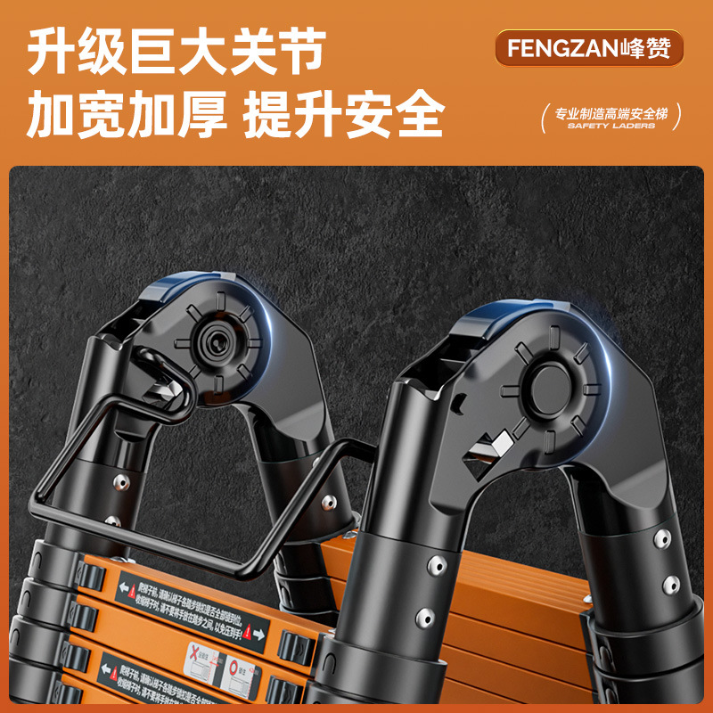 escalera telescópico elevación espesación escalera mecánica escalera plegable doméstica escalera de ingeniería escalera de bambú escalera de ingeniería portátil escalera