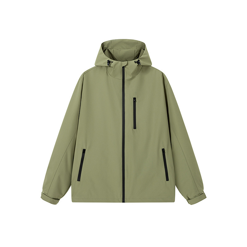 2026 Cross-Border New Jacket Three-In-One Outdoor Ski Hooded Casual Factory Clothing Windproof and Waterproof Jacket