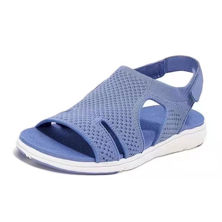 Summer women's breathable elastic casual sandals