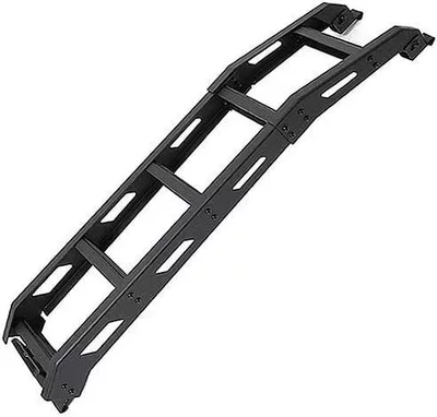 2018+3 Door 5 Doorbell Jimny Jimny Aluminum Alloy Tailgate Ladder Tail Ladder Jc74Jb74Xl Off-Road (Other Automotive Exterior Supplies) - black