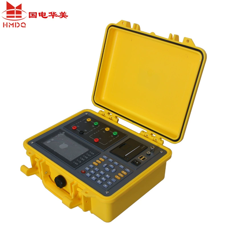 Интеллектуальный трехфазный тестер вариации, тестер вариации, полностью автоматический тестер трансформатора.