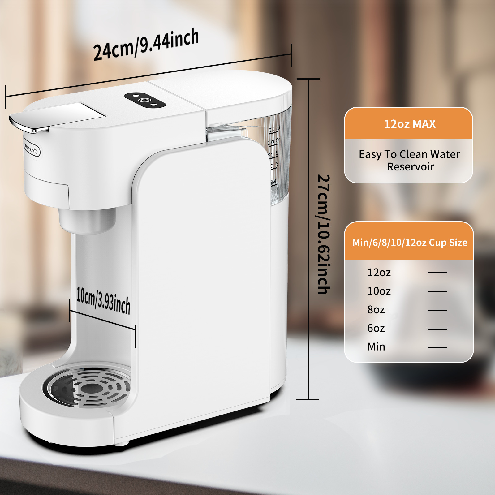 Capsule Coffee Machine Household Coffee Machine Fully Automatic Small Fully Automatic Coffee Machine Portable Mini American Style