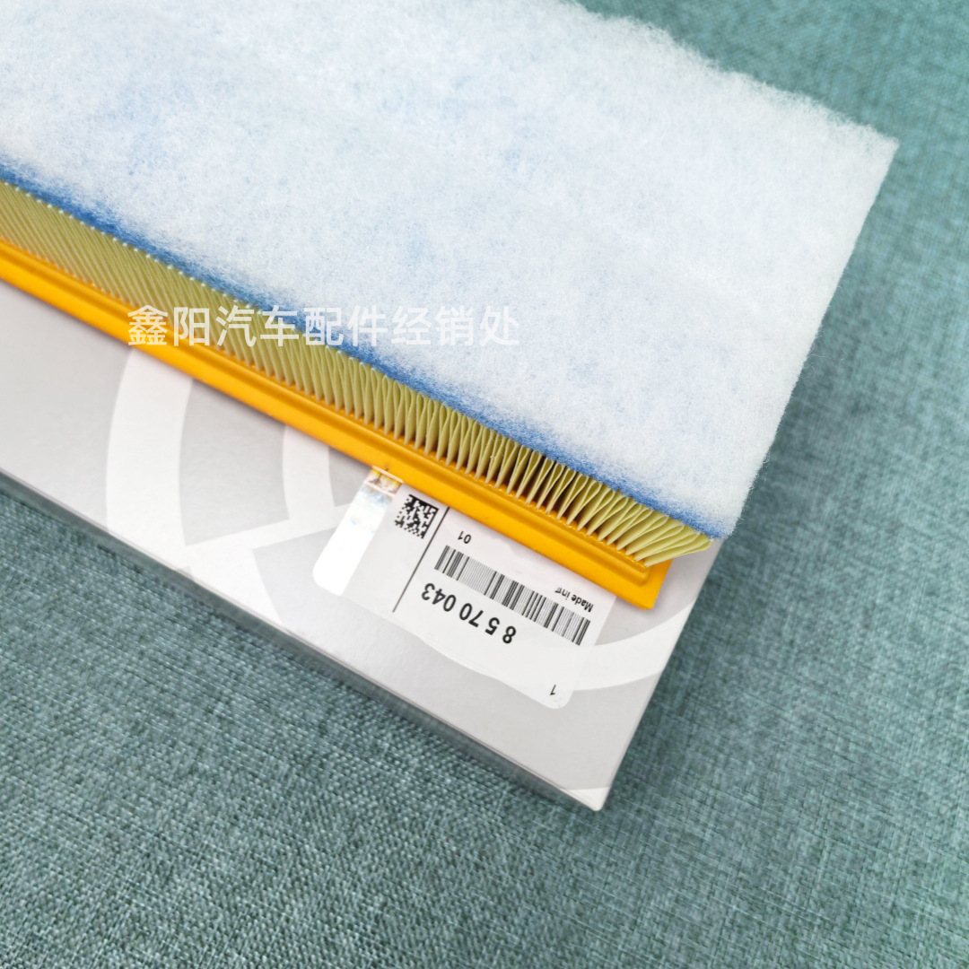 Suitable for X3 X4 X5 5 Series 4-Door Sedan Air Filter Air Filter Element 13718570043