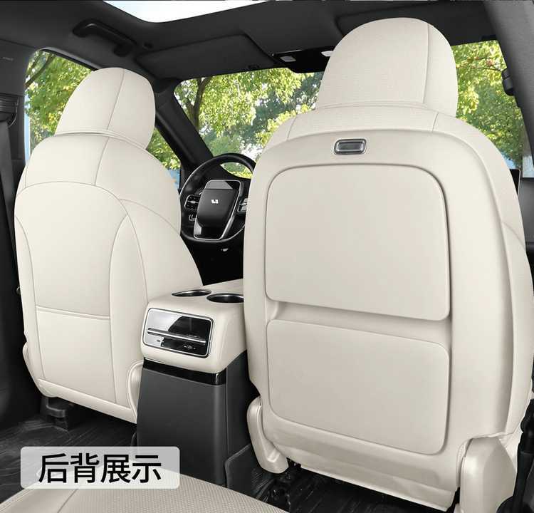 26 models of Li Auto i8 car seat covers, suitable for all seasons, featuring a full-coverage, breathable, and ventilated suede seat cushion design