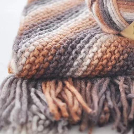 【包邮】围巾线毛线手编棒针线外套线帽子线粗毛线萌之恋