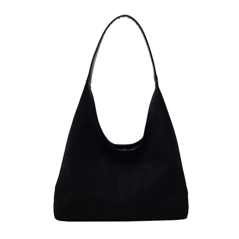borsa da donna autunno e inverno retrò nicchia pelle di cervo velluto borsa per il pane nuova borsa da donna versatile spalla_voghion.com