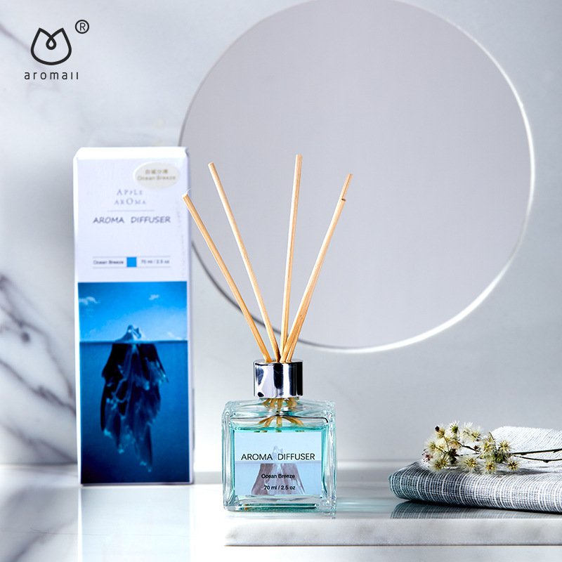 New Super-Large Capacity Home Fragrance Indoor Rattan Incense Long-Lasting Diffuser Fresh Air Flameless Essential Oil Aroma Diffuser