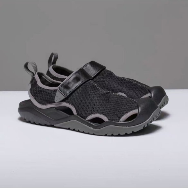 2024 Summer New Children's Beach Shoes Non-slip Quick-drying Shoes Girls Baotou Indoor Shoes Boys Casual Foreign Trade Shoes