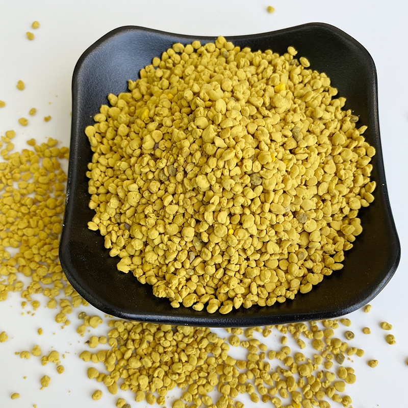 Factory supply Qinghai rape pollen fresh unbroken bee pollen high activity edible pollen apiary wholesale Factory supply Qinghai rape pollen fresh unbroken bee pollen high activity edible pollen apiary wholesale