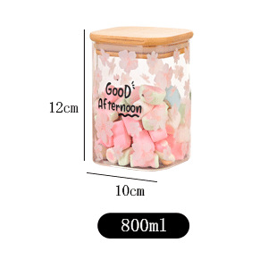 100 * 120 (800ml con cubierta de bambú) flores de melocotón