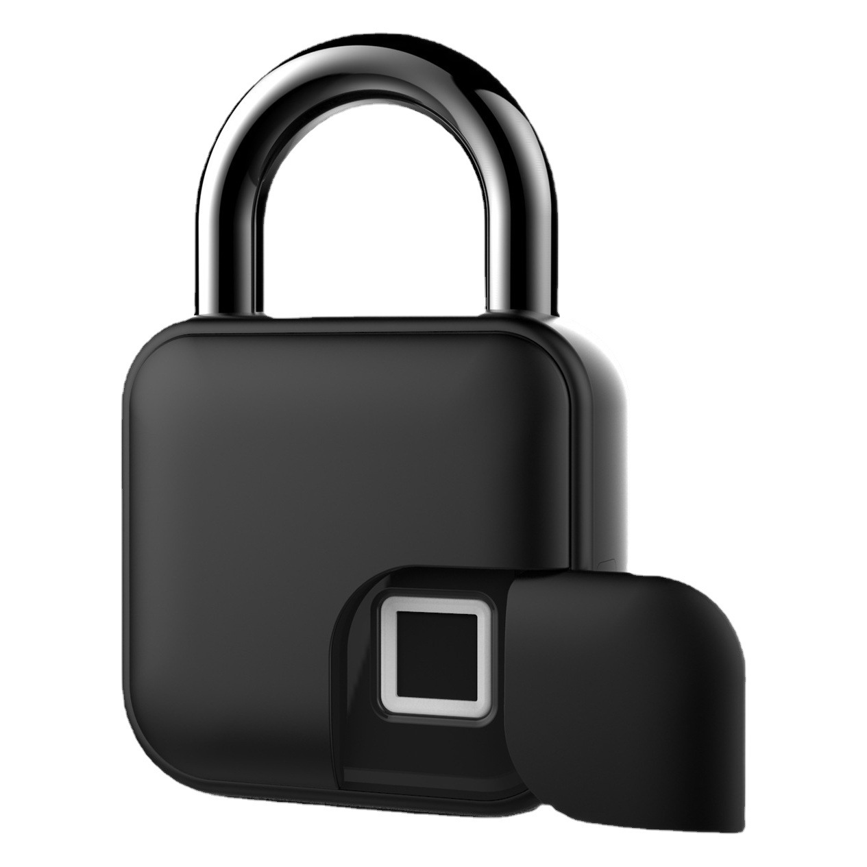 Candado de huella digital L3 + Bluetooth, candado inteligente con aplicación tuya de graffiti, cerradura de gabinete con huella dactilar, cerradura de gabinete, cerradura antirrobo para dormitorio