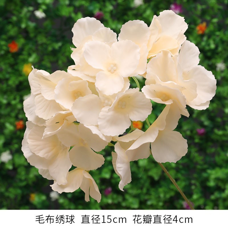 香槟色仿真花婚礼婚庆场地场景布置道具结婚装饰花艺花材假花批发|undefined