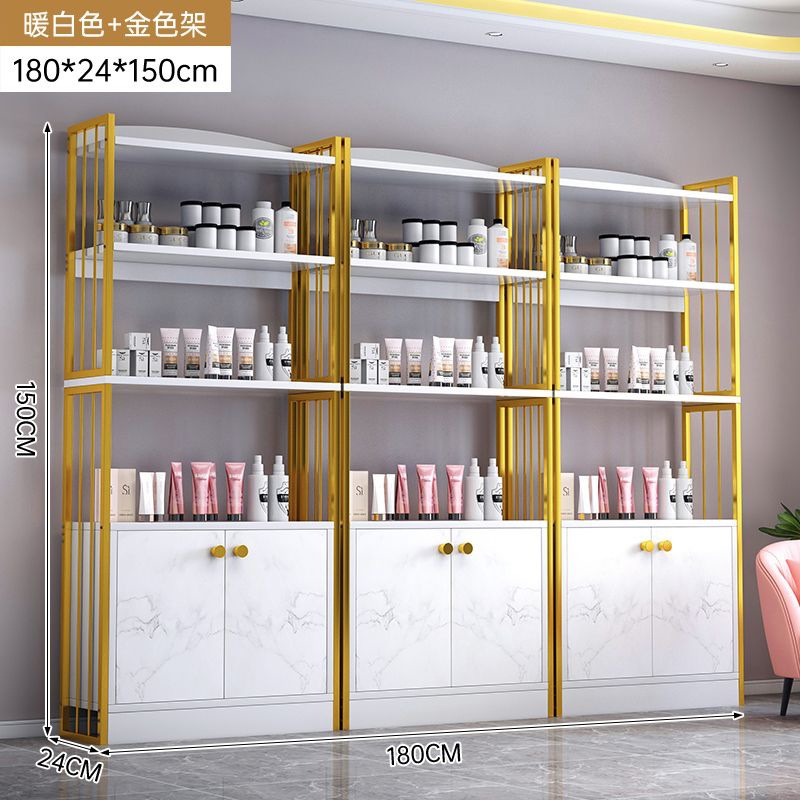 [더블 캐비닛 도어 조합 모델] 180*24*150cm