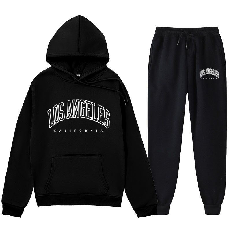 Sweatshirt with letters
