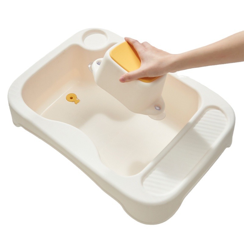 Nuevo producto lavabo doméstico para mujeres embarazadas y embarazadas y bebés menstruales, lavabo para pacientes en la cama, lavabo para ancianos acostados