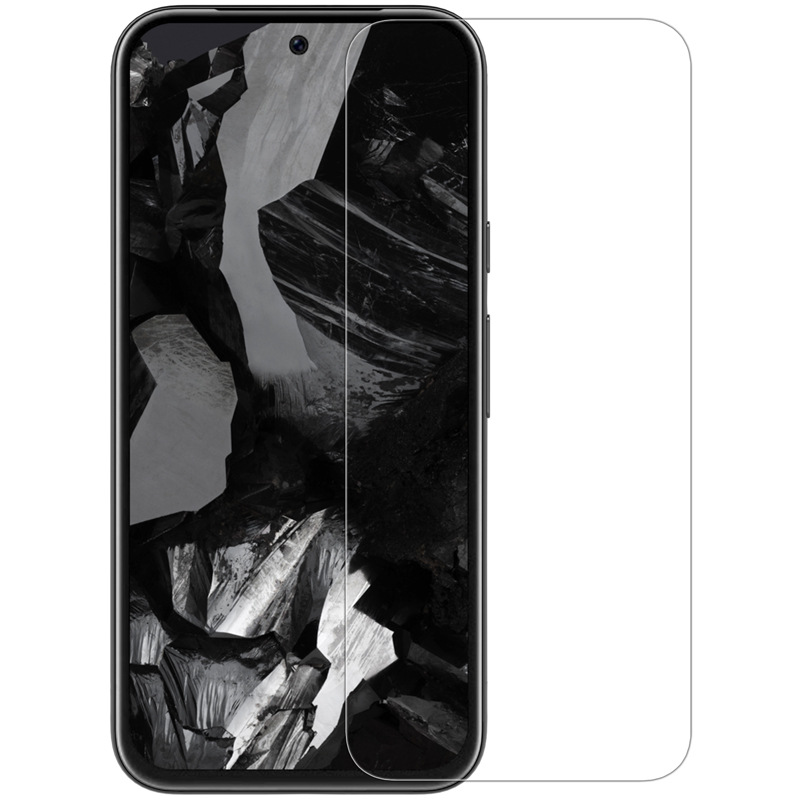 Nillkin para Google Pixel 8A película de teléfono celular HD película de vidrio templado a prueba de explosiones película de borde recto