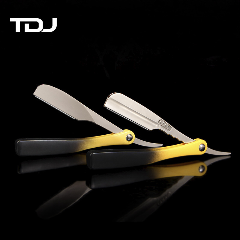 Japanese-Style Safety Razor Manual Shaving Razor Men's Hairdressing Razor Blade Old-Fashioned Razor Handle Hair Salon Shaving Razor Japanese-Style Safety Razor Manual Shaving Razor Men's Hairdressing Razor Blade Old-Fashioned Razor Handle Hair Salon Shaving Razor