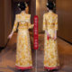 High-end Jacket Emperor Dragon and Phoenix Jacket Wedding Dress 2025 New Xiuhe Dress Bride Wedding Dress Chinese Toasting Dress