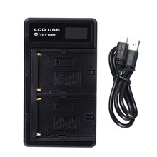 �m���NP-F550 F570 F960 F970FM50�p��LCDҺ�������USB�p����
