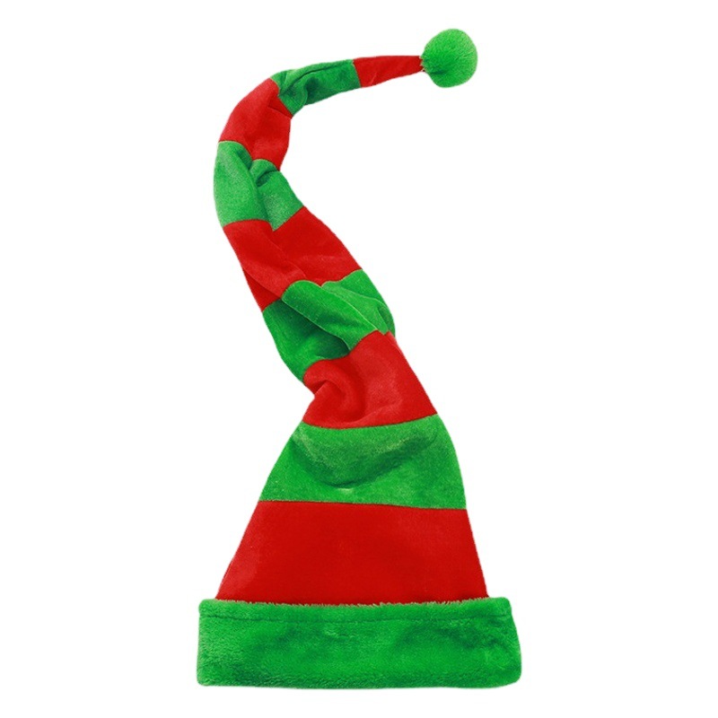 Transfronterizo nuevo sombrero de Navidad creativo sombrero de duende sombrero de modelado fiesta de baile vestido de payaso Halloween DIY