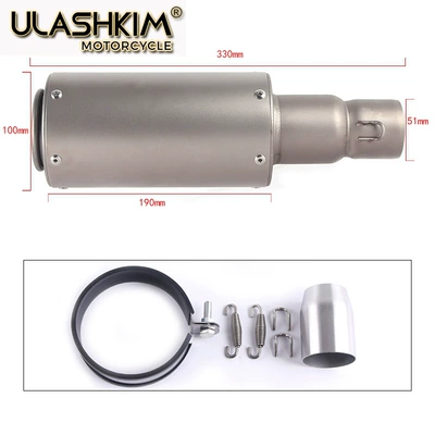 Motorcycle exhaust pipe – Motorcycle Exhaust Pipe Suitable