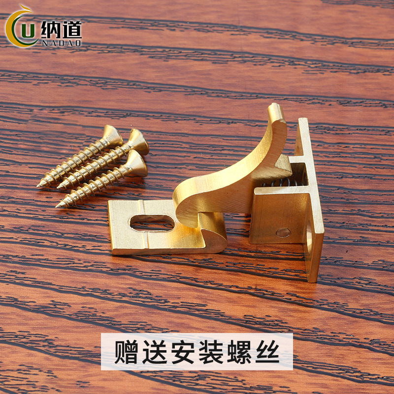 中国風の窓は真鍮の小鳥を掛けて古代の明装の純銅のプラグを掛けてロックします。|undefined