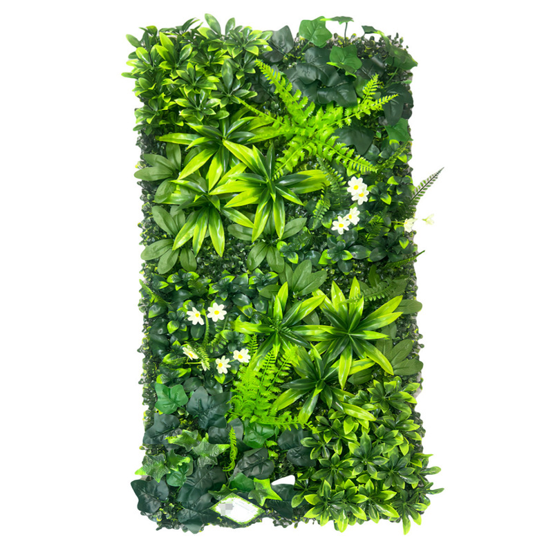 50×100cm人造仿真植物墙室内外墙面假绿植装饰婚庆展览门头阳台|undefined