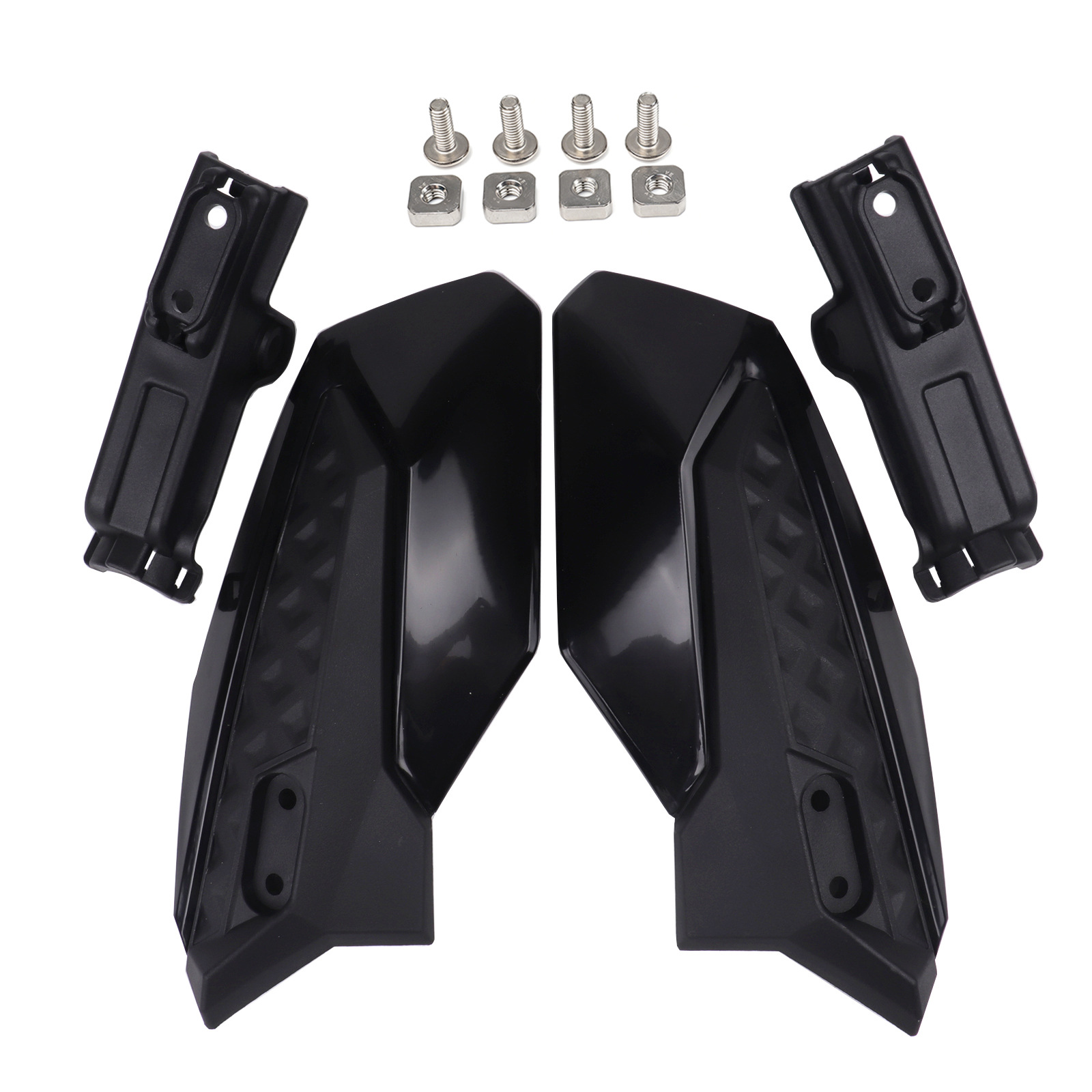 Wholesale motorcycle hand guards, wind protection, and anti-fall modification accessories suitable for off-road electric motorcycles, such as the Jifeng