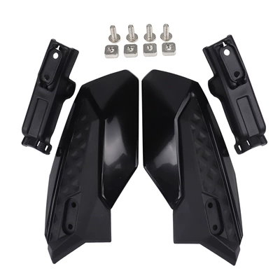 Wholesale motorcycle hand guards, wind Motorcycle front windshield - jifeng-black-hand-guard