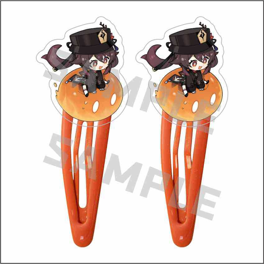 胡桃发夹：2.5￥