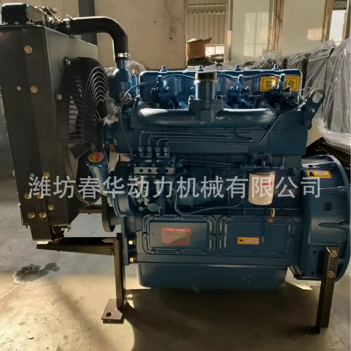 30KW发电用潍坊柴油机 潍柴K4100D发动机 潍柴四缸柴油发动机