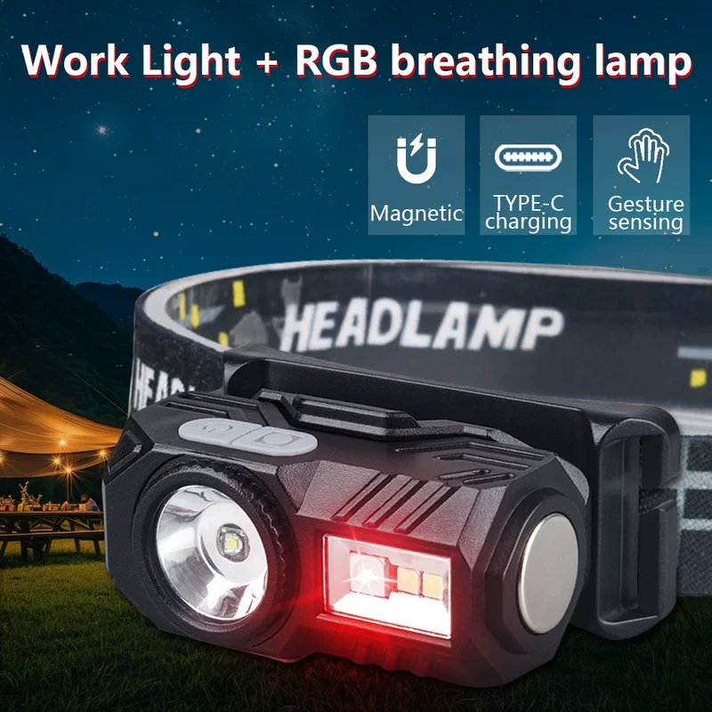 Индукционная LED-лампа-фонарь, для импорта