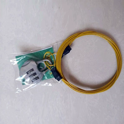 Car Cover Combination Lock, Home Travel Luggage, Outdoor Car Anti-Theft Steel Wire Rope, Dropshipping, Cross-Border Hot Sale (Car lock) - 2mm