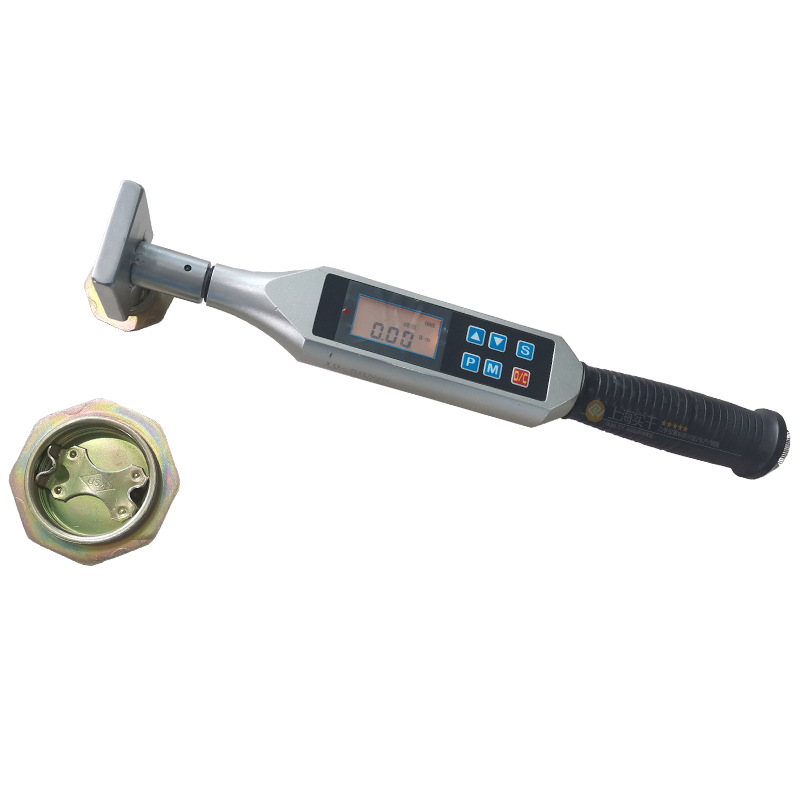 油桶盖扭力测试扳手 数显扭矩检测扳手 瓶盖头密封检测扭矩扳手SX