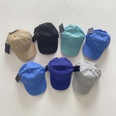 儿童遮阳帽棒球帽夏季速干透气男童女童出游百搭休闲宝宝鸭舌帽