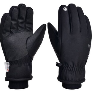 Winter 3m Ski Warm Gloves with Touch Screen and Low Temperature Resistance, Electric Vehicle Cycling Gloves, Factory Ready Stock