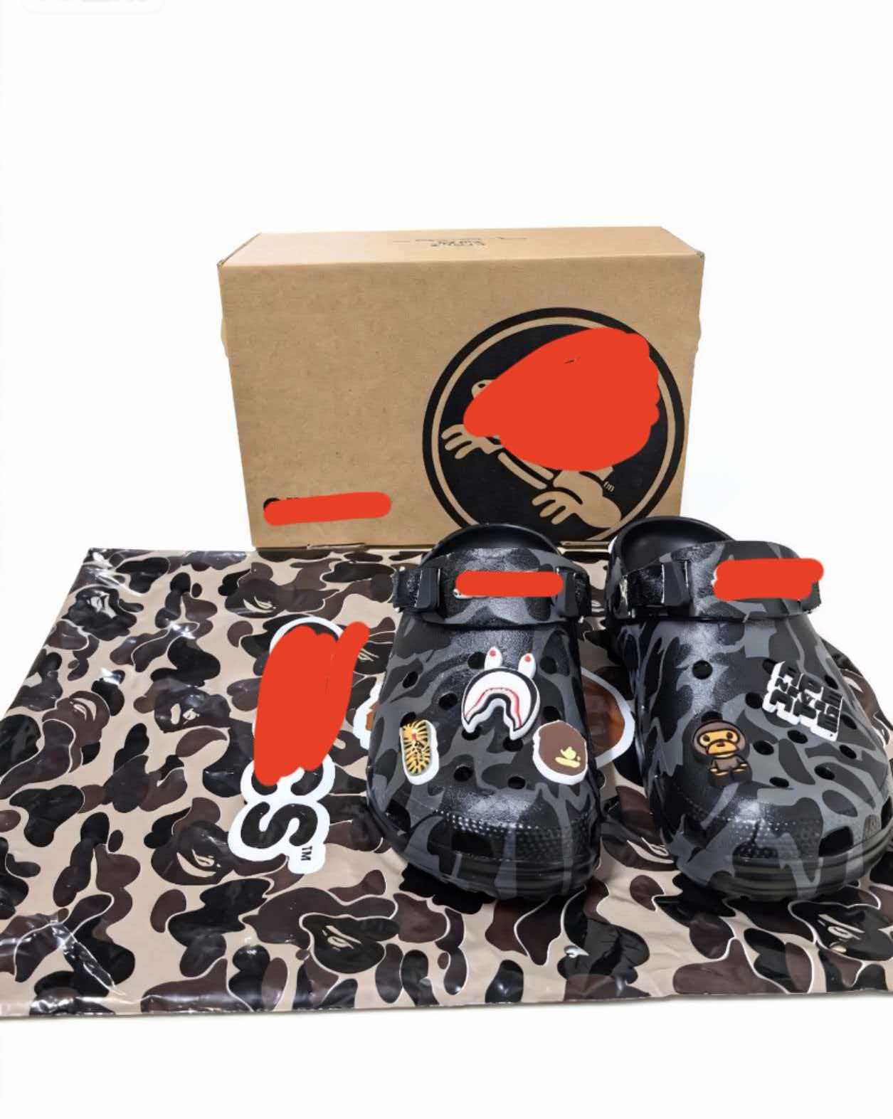 CROSS2025 nuevos zapatos de camuflaje de cabeza de mono padre-hijo ventilado al aire libre ocio marcas de moda frescas arena de tendencia