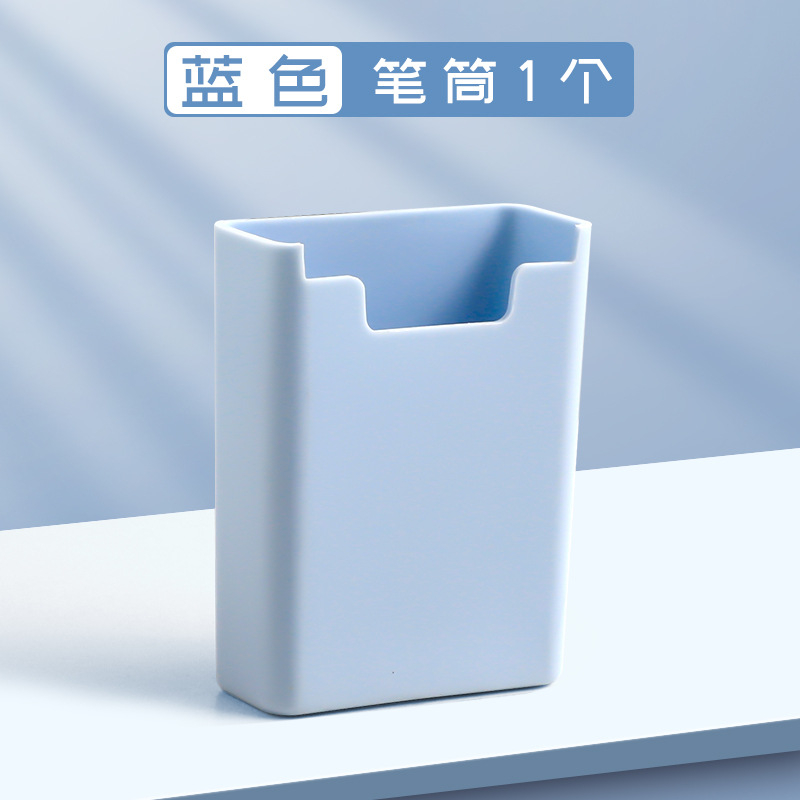 Magnético colgante pluma de succión titular pizarra pluma caja de almacenamiento pizarra pared colgante imán de gran capacidad caja de la pluma magnética succión magnética