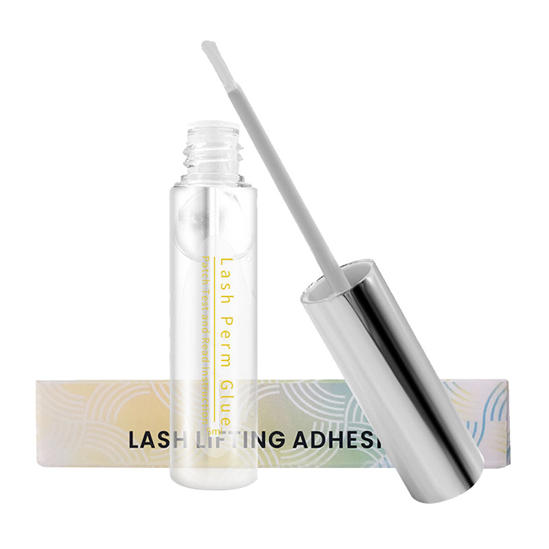 Pegamento especial para pestañas calientes coreanas Cirugía de pestañas de queratina