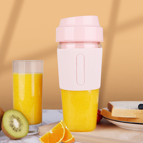 Mini Juicer Portable Home USB Charging Juicing Cup Multifunctional Small Electric Juicer Gift Cross-border