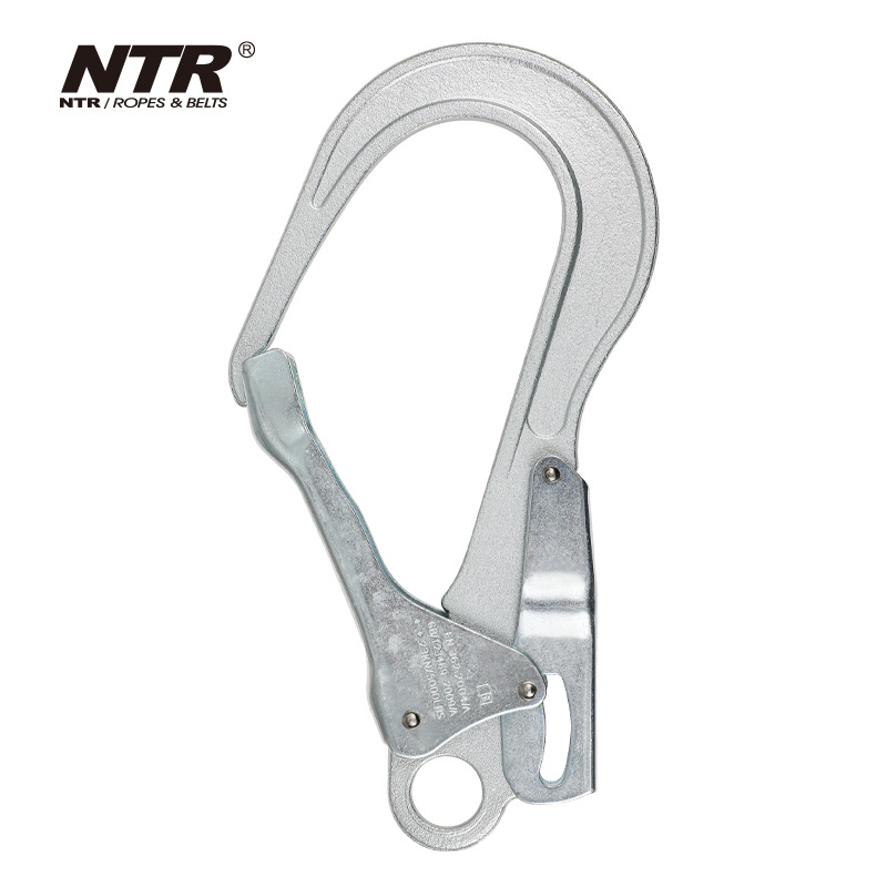 NTR/耐特尔 连接钩 轻型锻造大挂钩 镀锌大挂钩 6CM大开口挂钩