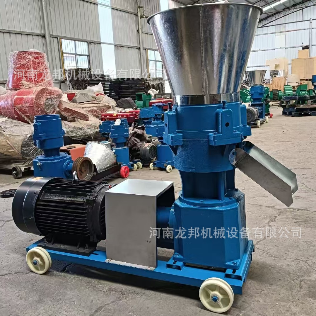 Venta directa de fábrica de pellets de pienso para peces, maquinaria de procesamiento de pienso, pequeña máquina de procesamiento de pienso