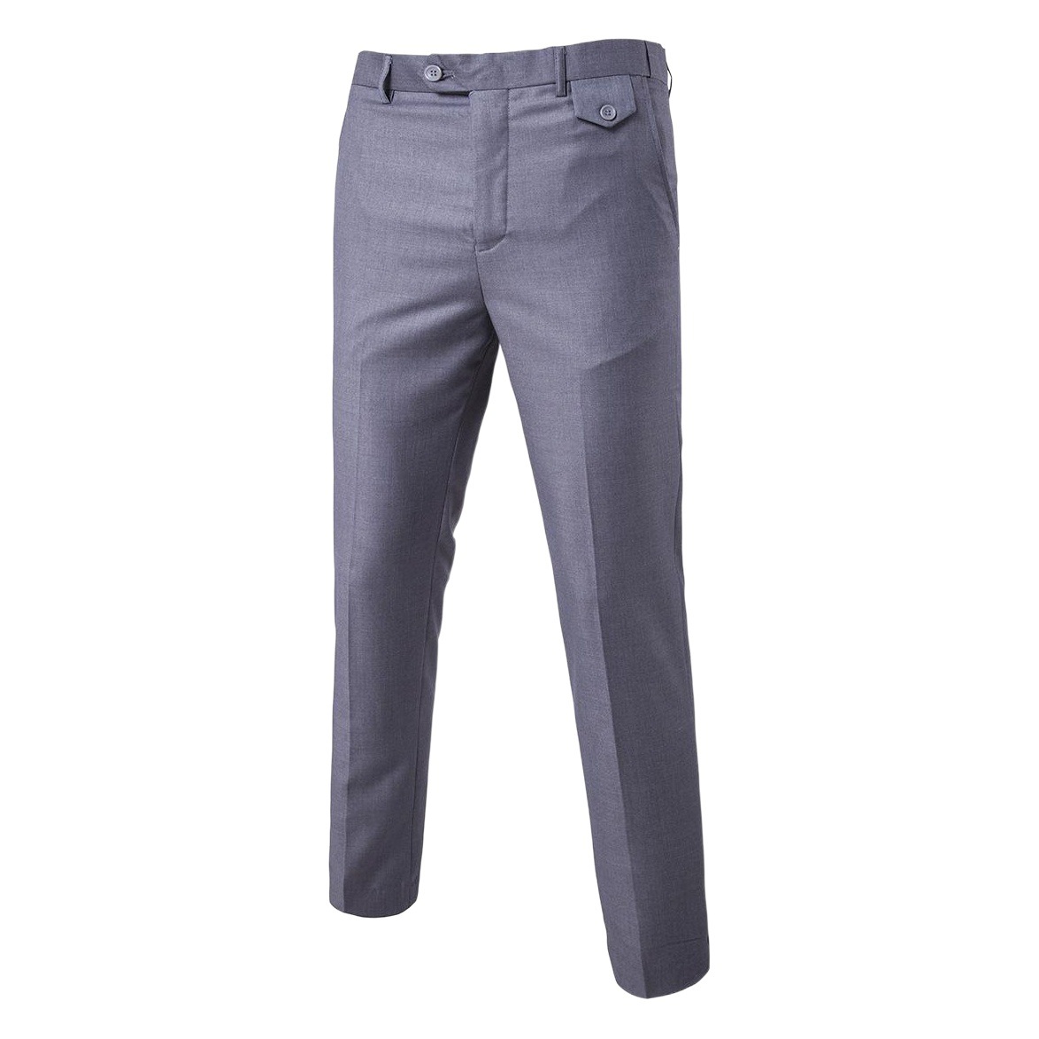 2019 traje casual de negocios traje de tres piezas novio mejor hombre boda un botón traje S-6XL