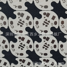 电阻1.1双色UV3535六角铝基板16mm科锐Cree梅花板XPE科瑞 SMT贴片