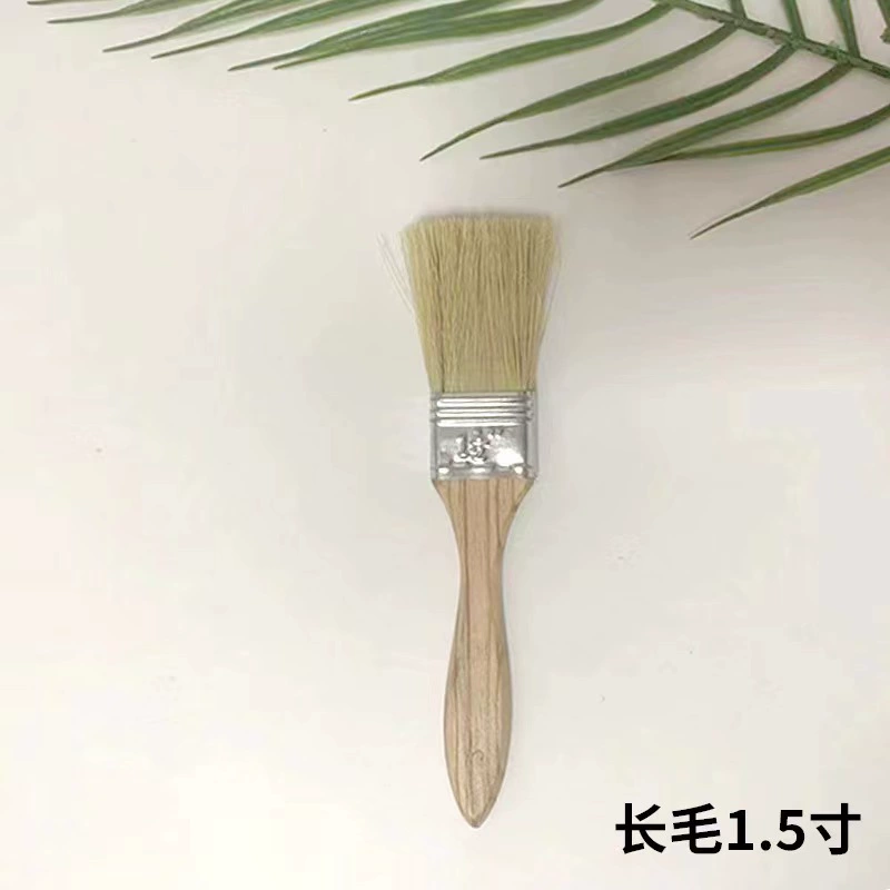 Щетка, краска, прямые продажи завода, оптом, 1 дюйм, 8 дюймов